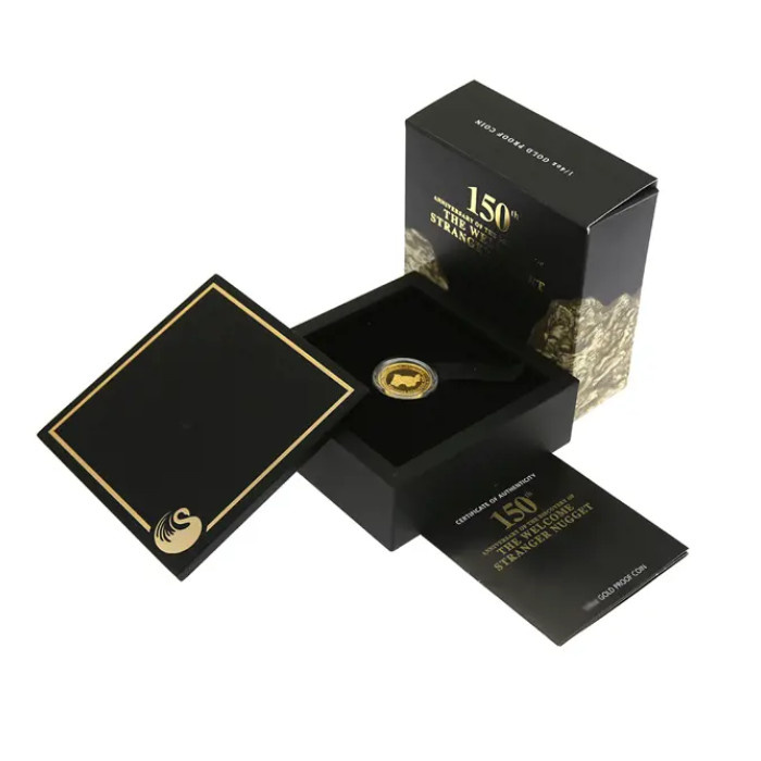 Perth Mint: Welcome Stranger Nugget 1/10 uncji Złota 2019 Proof