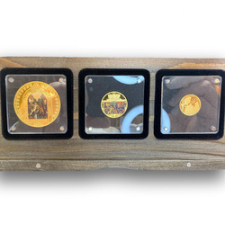 Niue: Zestaw 3 monet Konstytucji 3 Maja 1791 Złoto 2021 Proof