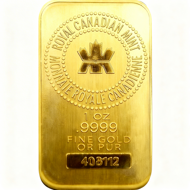 1 Unze Goldbarren Unsortierbar