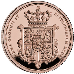 Wielka Brytania: Suweren Zestaw 5 złotych monet 2025 Proof