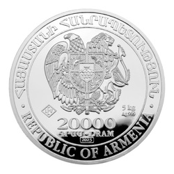 Noah's Ark 5000g Silber 2023