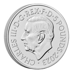 Zestaw 5 monet Wielka Brytania Miedzionikiel 2023 Commemorative Coin