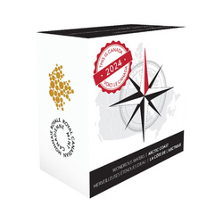 Canada: This Is Canada - Wondrous Waters "Arctic Coast" $20 Silver 2024 Proof Coin