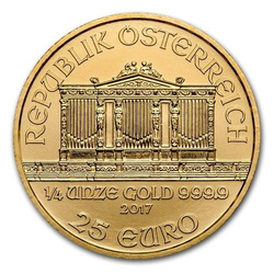 Vienna Philharmonic 1/4 oz Gold Random Year