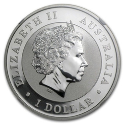 Kookaburra 1 oz Silber 2014 Horse Privy