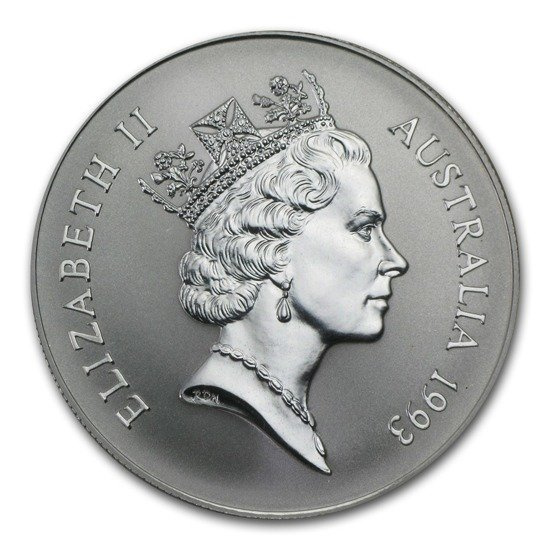 Australisches Känguru 1 oz Silber 1993