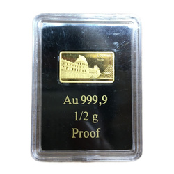 Miks Złotych Monet 0,5g Złota - Losowa Moneta z puli