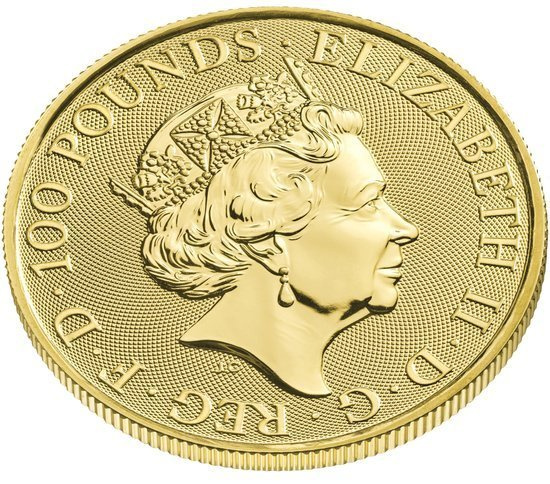 Myths & Legends: Maid Marian 1 oz Gold 2022