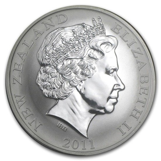 Kiwi 1 oz Silver 2011