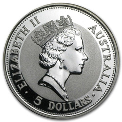 Cucaburra 1 oz Plata 1991