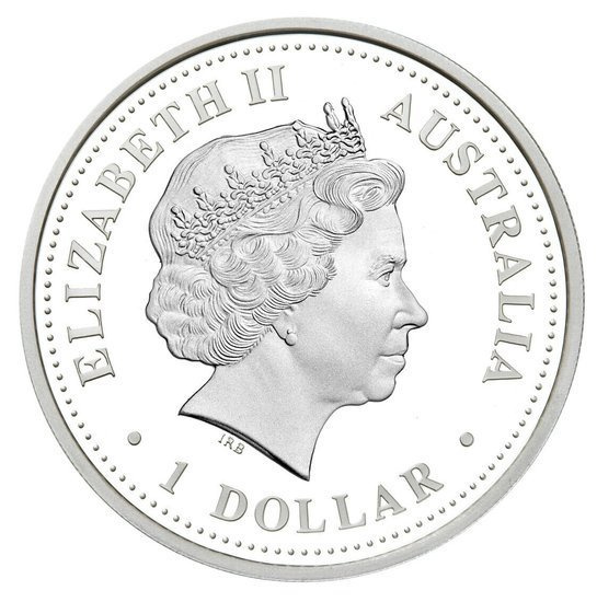 Discover Australia: Hobart 1 uncja Srebra 2008 Proof