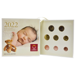 Set monetar Baby 2022 Proof