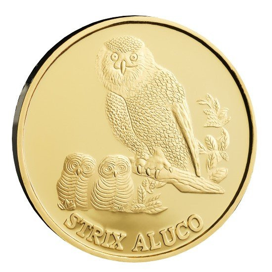 Puszczyk zwyczajny 31 gramów Złota 2015