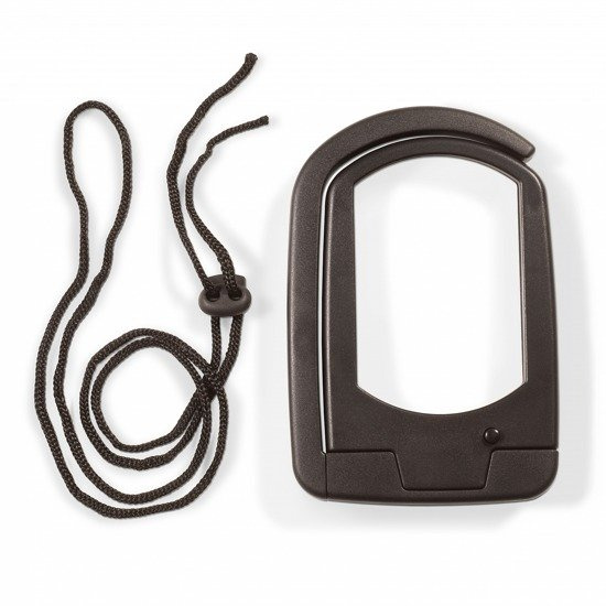 Leuchtturm - Lente di ingrandimento multifunzionale TWIST con ingrandimento 3x