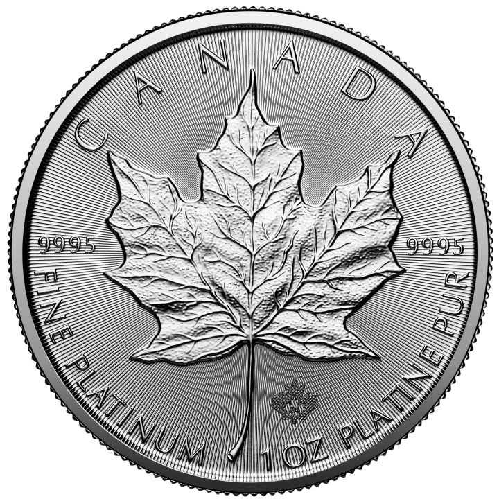 Maple Leaf 1 oz Platinum 2024