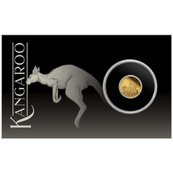 Australian Kangaroo - Miri Roo 0.5 gram Gold 2023 Proof
