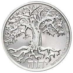 Niue: Tree of Life 1 uncja Srebra 2022