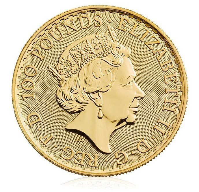 Britannia 1 oz Oro 2018