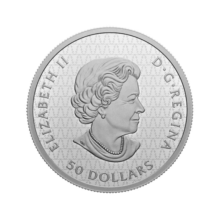Canada: The Magic of the Season $50 Silver 2022 Proof