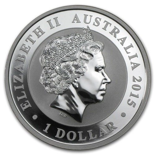 Cucaburra 1 oz Plata 2015