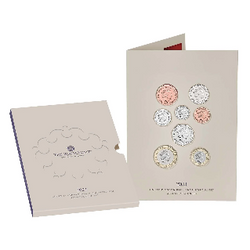 Set de 8 monedas Reino Unido 2021