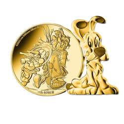 Asterix set di 2 monete 1,25 oz oro 2022