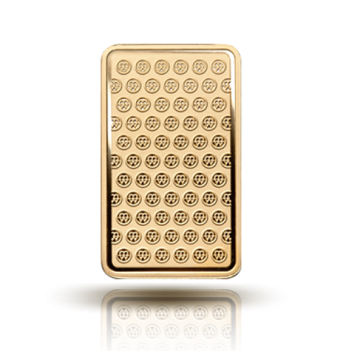 Lingot d'or 5 grammes Monnaie polonaise