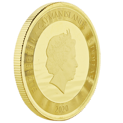 Cayman Islands: Marlin 1 oz Gold 2020