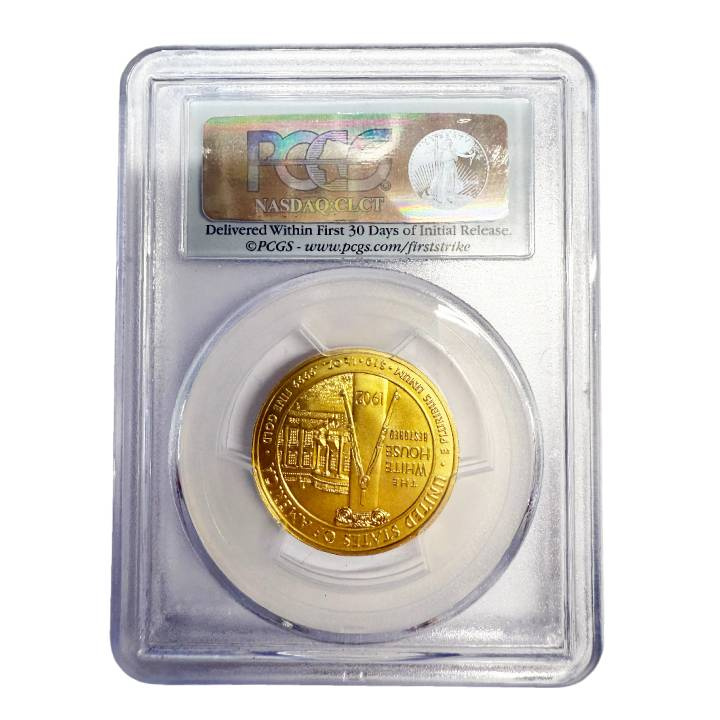 USA: First Spouse – Edith Roosevelt 1/2 uncji Złota 2013 First Strike