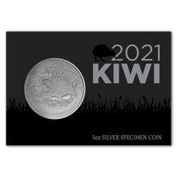 Kiwi 1 oz Silver 2021