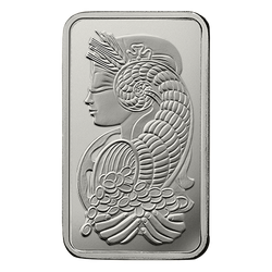 Lingotes multigramo 4 x 2,5 gramos Oro, Platino, Paladio, Plata