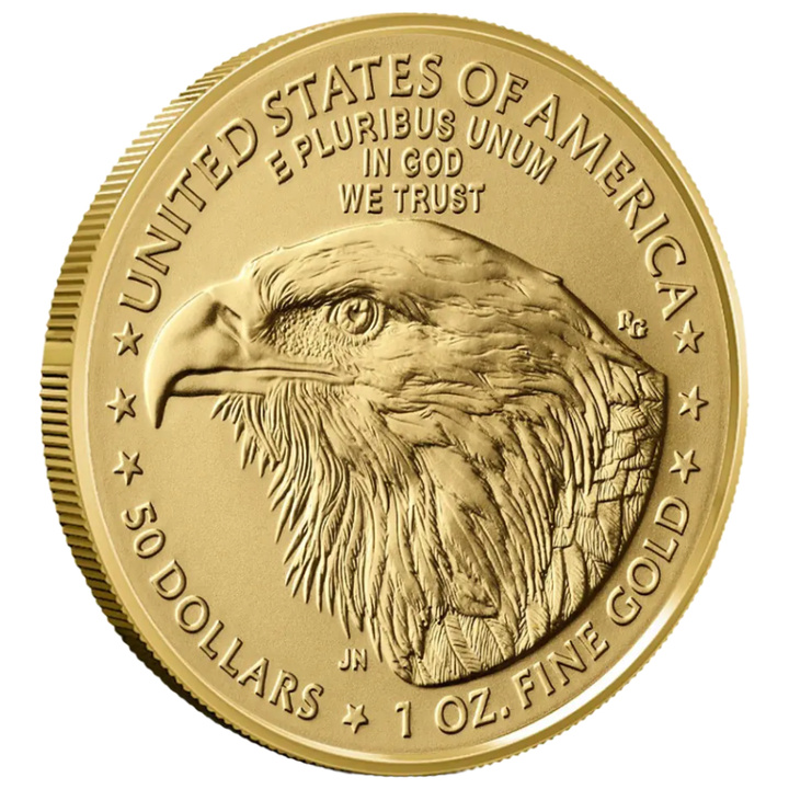 American Eagle 1 ounce of gold 2026