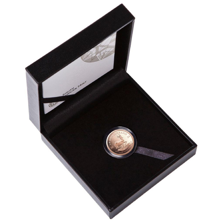 Krugerrand 1/4 once d'or 2019 Proof Privy Mark - D Day