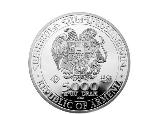 Arka Noego 10 uncji Srebra 2022