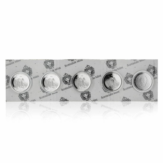 Svatý Kryštof a Nevis: Siege of Brimstone Hill 1 unce stříbra 2020