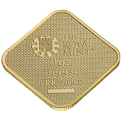 Lingotto The Royal Mint - Le bestie della regina 1 oncia d'oro