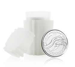 Anguilla: Eel 1 oz Silber 2022