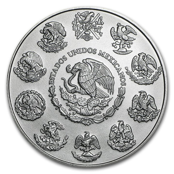 Libertad Mexicana 1 oz Plata 2020