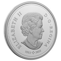 Kanada: Madarak árnyékdobozban 175 dollár ezüst 2022 Proof (R&D LAB)