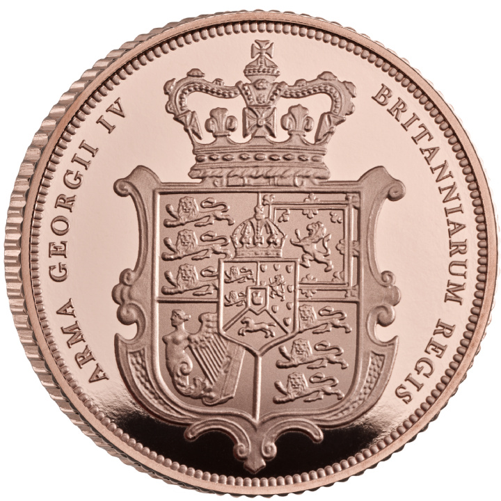 Wielka Brytania: Suweren Zestaw 5 złotych monet 2025 Proof