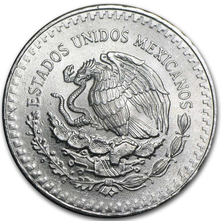 Mexikói Libertad 1 uncia ezüst 1984