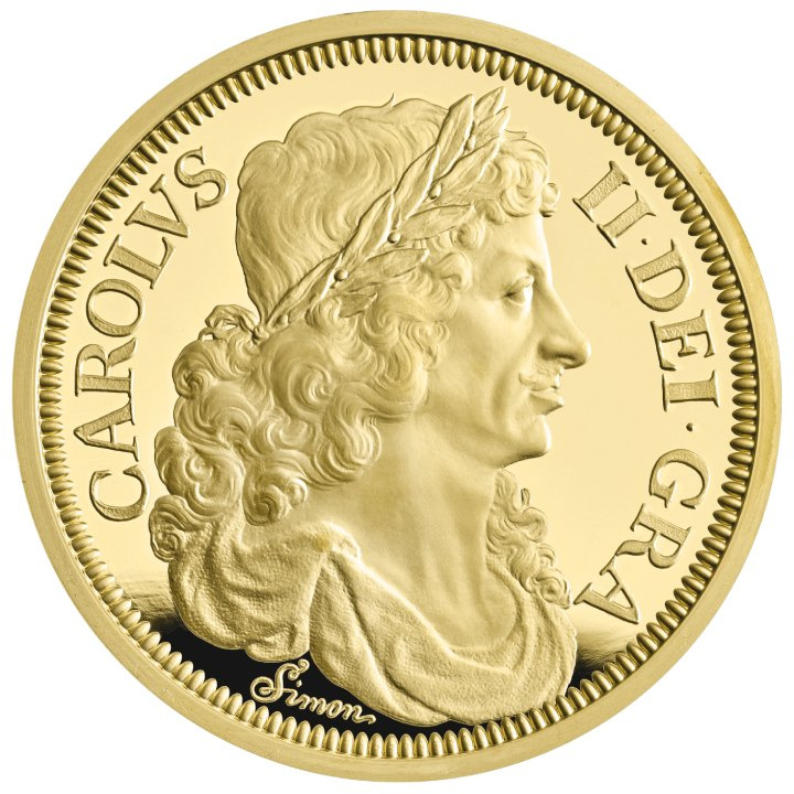 Great Engravers: Petition Crown 2023 UK 2 oz Gold Proof Two Coin Set