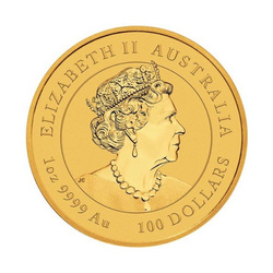 Perth Mint : Lunar III - Année du lapin 1 once d'or 2023