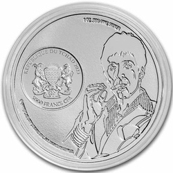 Chad 2-Coin Set: Scarface "Miami" - 40th Anniversary coloured 2x1 oz Silver 2023 