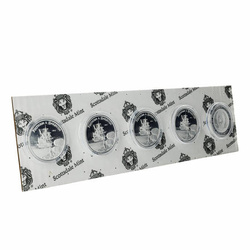 Antigua e Barbuda: Rum Runner 1 oncia d'argento 2018