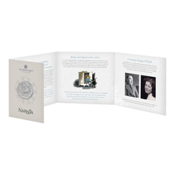 El León, la Bruja y el Viejo Armario 50p Cobre 2023