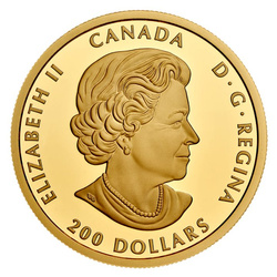 Canadá: Dólar de la Paz 1 oz Oro 2022 Proof Ultra High Relief Coin