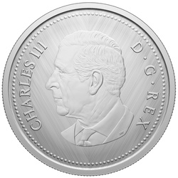 Canada : Tribute - W Mint Mark « Beaver » 5 cents argent 2025 Specimen