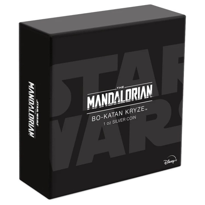 Niue: Star Wars The Mandalorian – Bo-Katan Kryze 1 oncia d'argento 2022 Proof