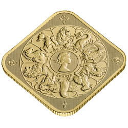 Sztabka The Royal Mint - Bestie Królowej 1 uncja Złota